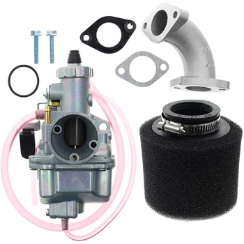 

NEW-VM22 26M Carburetor with Air Filter for 110Cc 125Cc 140Cc Lifan YX Zongshen Pit Dirt Bike CRF70 XR50 KLX BBR Apollo Thumpsta