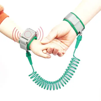 

Wristband Toddler Rotatable Child Safety Anti-lost Rope Magnet Induction Walking Adjustable Anti Lost Baby Outdoor Wrist Link