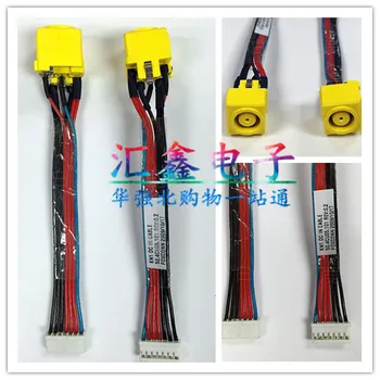 

DC Power Jack with cable For Lenovo Thinkpad T410 T410I T420 T420I T410S T430 T430I T510 W500 T500 laptop Connector Port wire