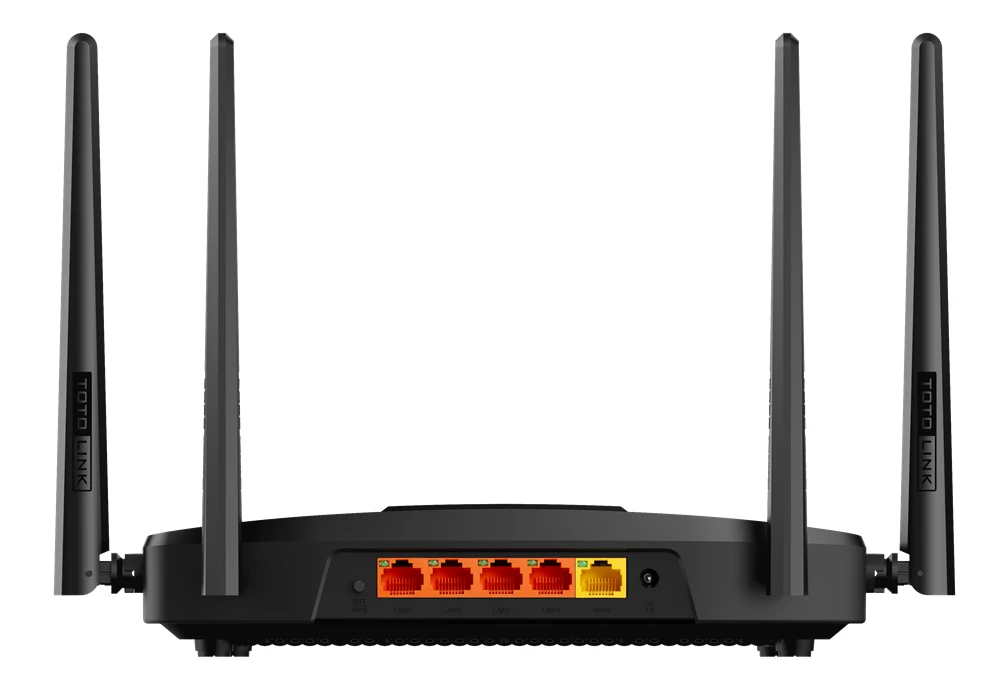 TOTOLINK Wi Fi 6 гигабитный маршрутизатор X5000R AX1800 1000 Мбит/с 2 4 г и 5G Беспроводной