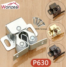 2 шт/5 шт/10 шт шкаф ловит дверную пробку Catchof 4 вида цветов для шкафа фурнитура Аксессуары(China)