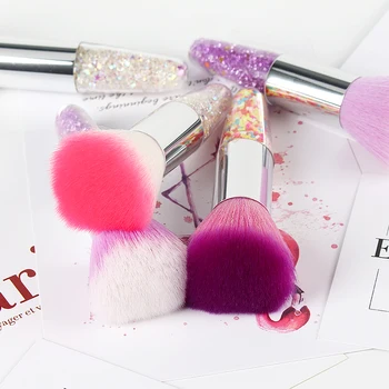 

Foundation Eyeshadow Concealer Lip Eye Brush Cosmetics Beauty Tools cosmetic powder blending Star Dust Makeup Brushes Set