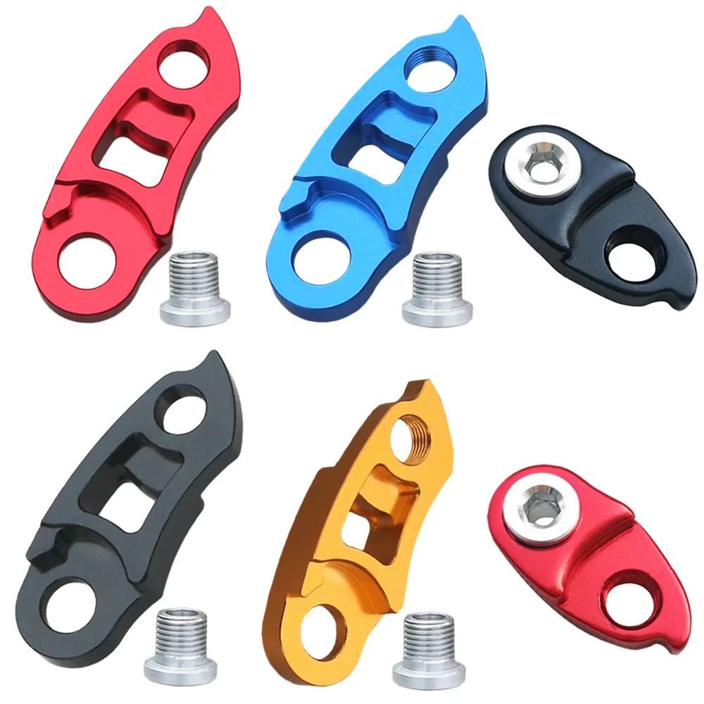 

MTB Bike Road Bicycle Rear Derailleur Hanger Extension Speed Change Frame Gear Tail Hook Extender 40-56T large tooth flywheel