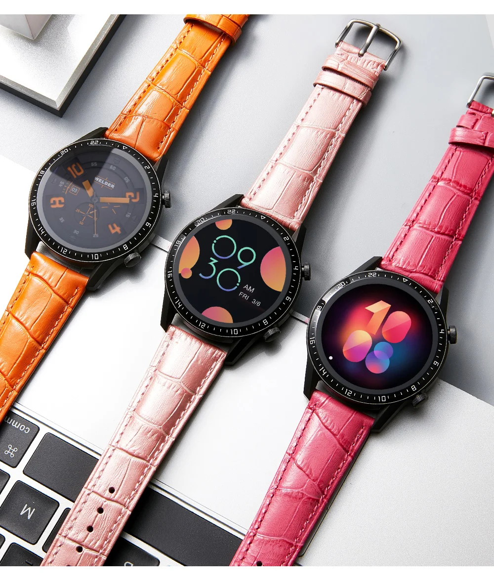 

Watchband for Huawei watch GT 2 Strap Genuine Leather Bracelet in 42-46mm Smart Frontier Belt Correa Amazfit gts Accessories