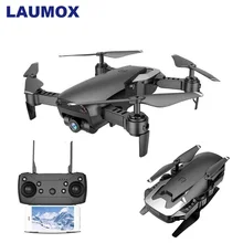LAUMOX M69 Радиоуправляемый Дрон с 4K широкоугольной HD камерой Дрон WiFi FPV складной Квадрокоптер вертолет Дрон один ключ возврат VS E58 XS812