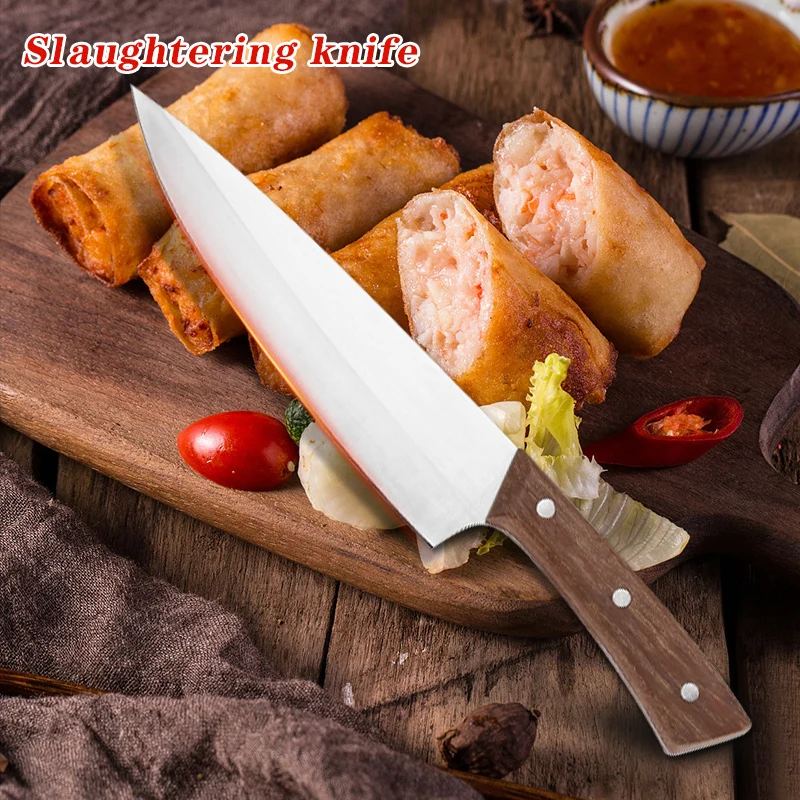 Нож для бойни мясника свинья овца Крупный рогатый скот профессиональный