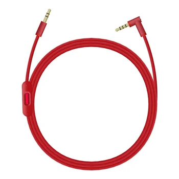 

Replacement Audio Cable Extension Cord Wire For Beats by Dr Dre Solo Studio Pro Detox Wireless Mixr Executive Pill Headphones