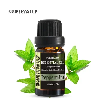 

10ML Peppermint Essential Oil Relieves Fatigue Essential Oil Air Freshening Peppermint Essential Oil For Aromatherapy Diffusers