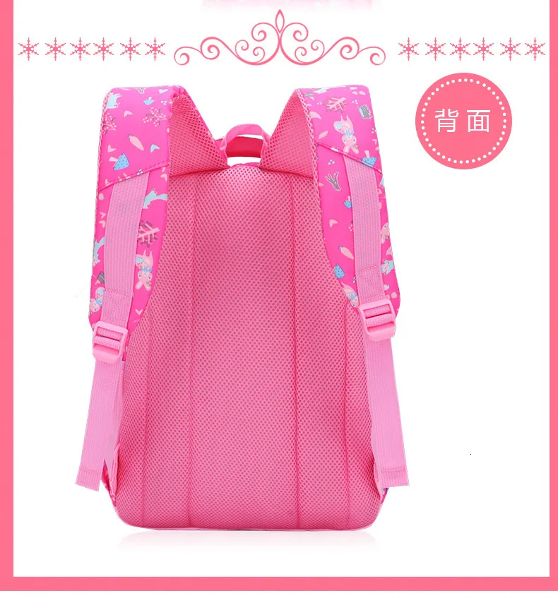 Children School backpacks Girls School Bags kids Backpacks Kids Satchel princess Schoolbags mochila escolar printing backpack