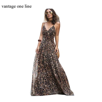 

Slinking, леапардавым прынтам and bitch, зямлёй dress