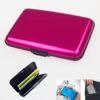 1 Pc Portable Aluminum Bank Card Holder Blocking Hard Case Wallet Solid Credit Card Anti-RFID Scanning Protect Card Holder ► Photo 2/6