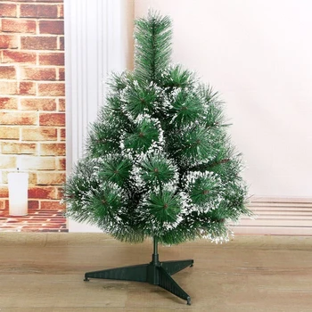 

cedar frost 60 cm d needles 10 cm branches 35 pcs plastic stand