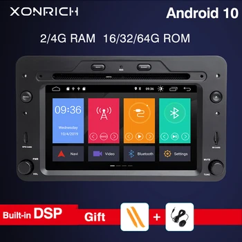 

DPS 4G Ram 64G Android 10 Car DVD For Alfa Romeo Spider Alfa Romeo 159 Brera 159 Sportwagon GPS RADIO stereo RDS WIFI