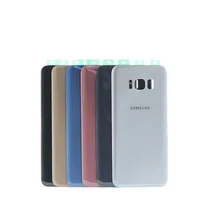 Для samsung Galaxy S8 S8Plus G950 SM-G950F G950FD G955 SM-G955F G955FD задний стеклянный чехол для samsung S8
