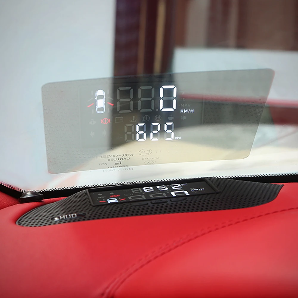 Для Nissan Patrol Y62 2010 2019 HUD автомобиль Дисплей лобовое стекло Скорость проектор
