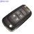 jingyuqin Flip Folding Remote car Key Shell Для Chevrolet Cruze Epica Lova Camaro Impala 2 3 4 5 Button HU100 Blade