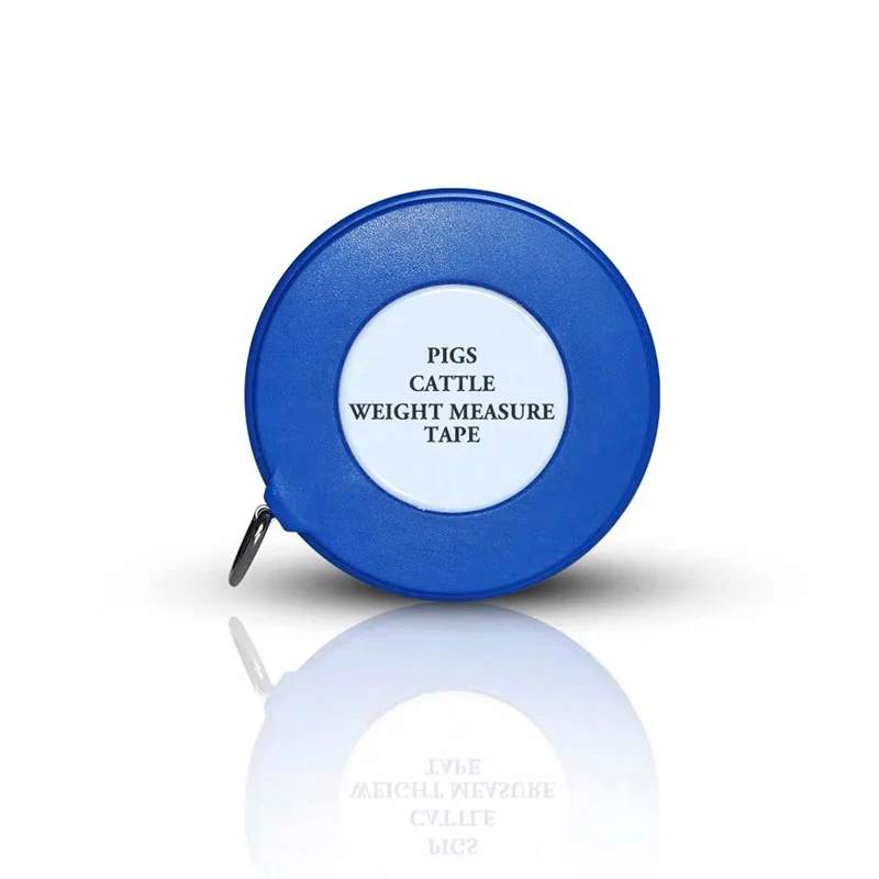 Livestock Animal body pigs cattle weight measure tape pig farm cow Weight vet tools Measuring ruler Hot Sales 2021 | Дом и сад