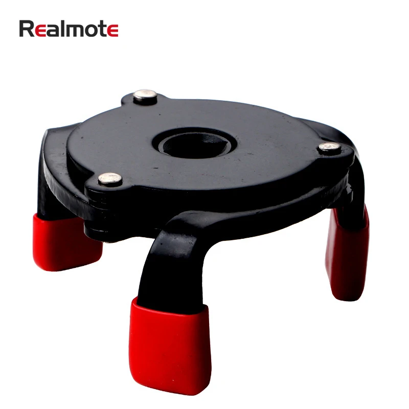 

Realmote One-way Three-claw Filter Wrench Change Grid Oil Core Removal Ball Head Anti-slip Edge