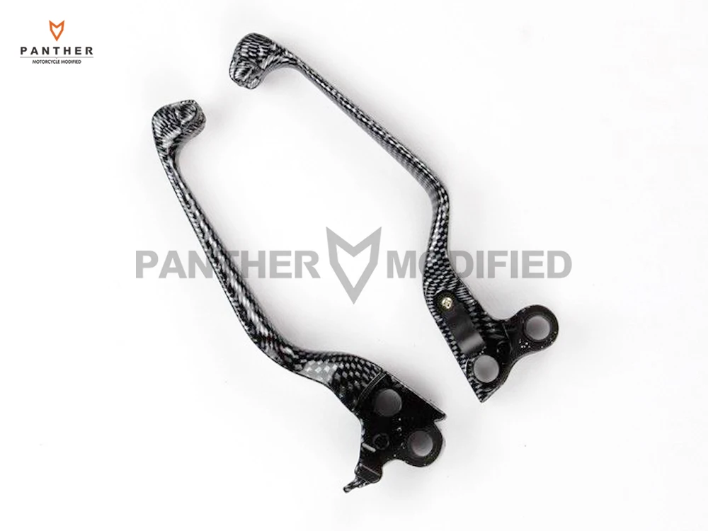 Алюминиевый карбоновый чехол для мотоцикла, сцепные рычаги для Harley Davidson FLSTF Dyna Sportster Fatboy Softail
