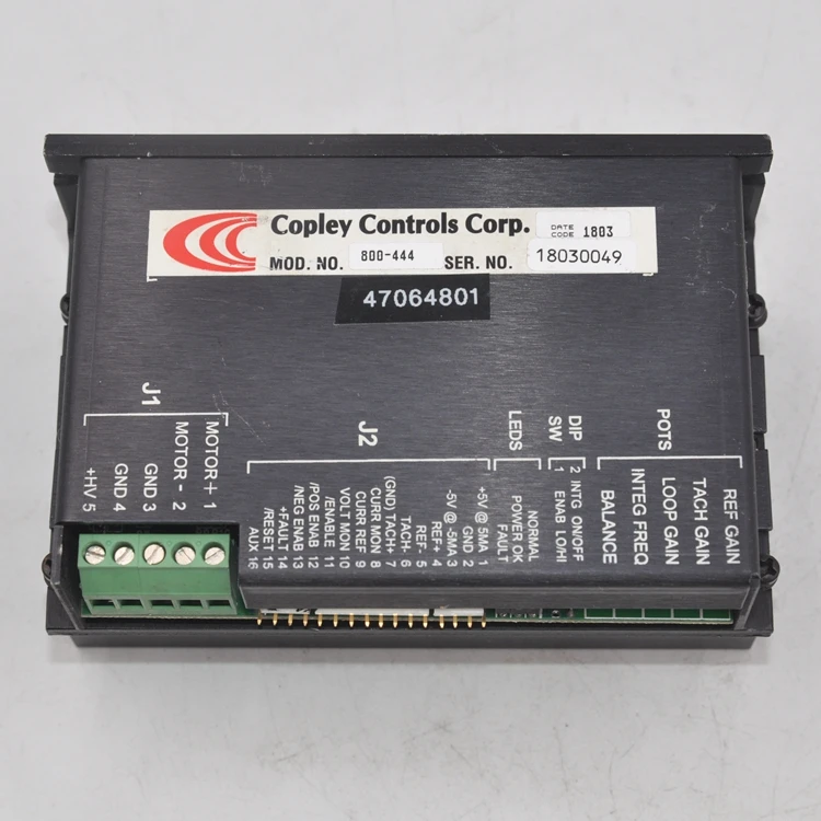 

Copley Controls CORP 800-444 United States Motor Driver Original Disassembly