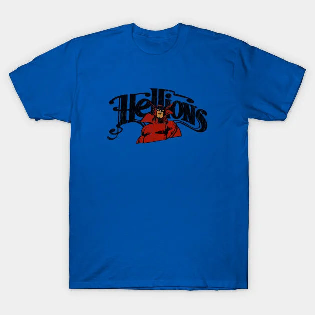 Мужская футболка из коллекции Hartford Hellions Soccer 1980 женская | одежда