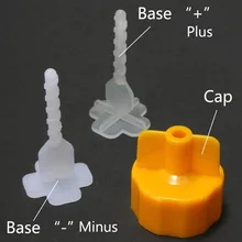 Entretoises de carrelage en plastique, système de nivellement de carrelage plat, outils d'espacement de carrelage