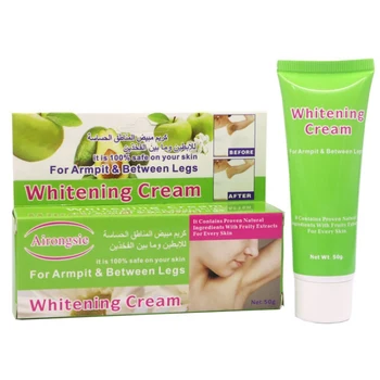 

Hot Sale Natural Intimate Bleaching Cream Armpit Get Rid Of Dark Elbow Knee Whitening Cream Body Skin Care Woman