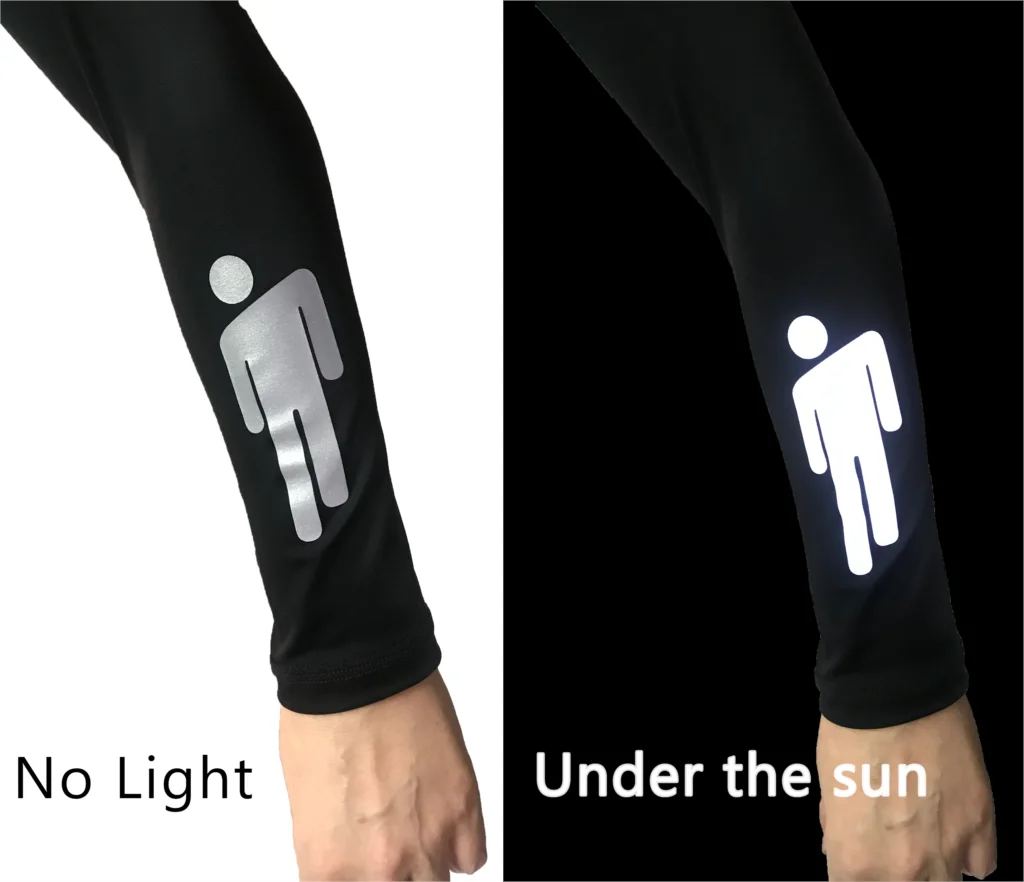 

Billie Eilish Arm Warmers Reflective Breathable Running Arm Sleeves Basketball Elbow Pad Fitness Armguards Sports Cycling