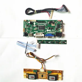 

For MT170EN01 V.2 V.4 LCD monitor panel HDMI DVI VGA CCFL LVDS 30Pin 17" 1280*1024 M.NT68676 display controller drive card kit