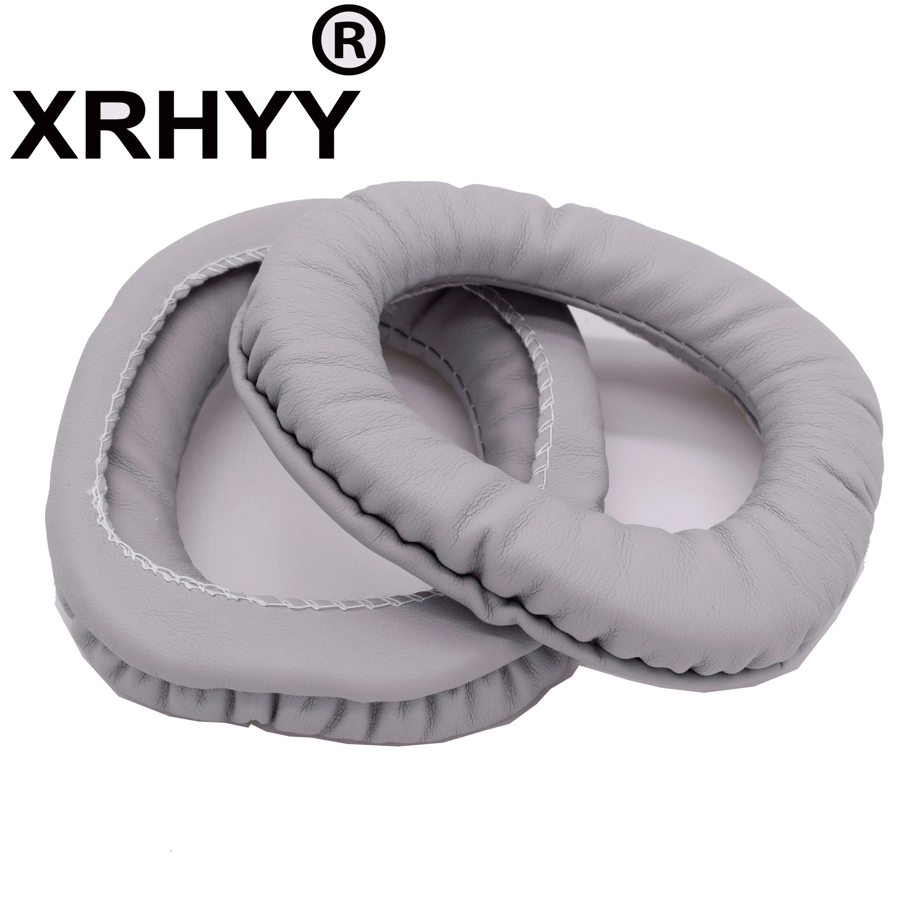 XRHYY серая пенополиуретановая кожа сменные амбушюры подушечки подходят для