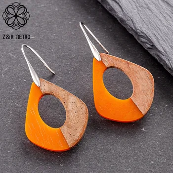 

Vintage Simple Color Hanging Earrings Jewelry For Women Female Suspension Decoration Accessories 2020 Wholesale Pendientes Gift