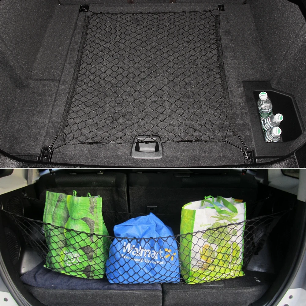 110x65 см грузовая сетка для хранения Органайзер Для vw caddy ford kuga skoda fabia peugeot 5008 astra h suzuki gsxr kia carens