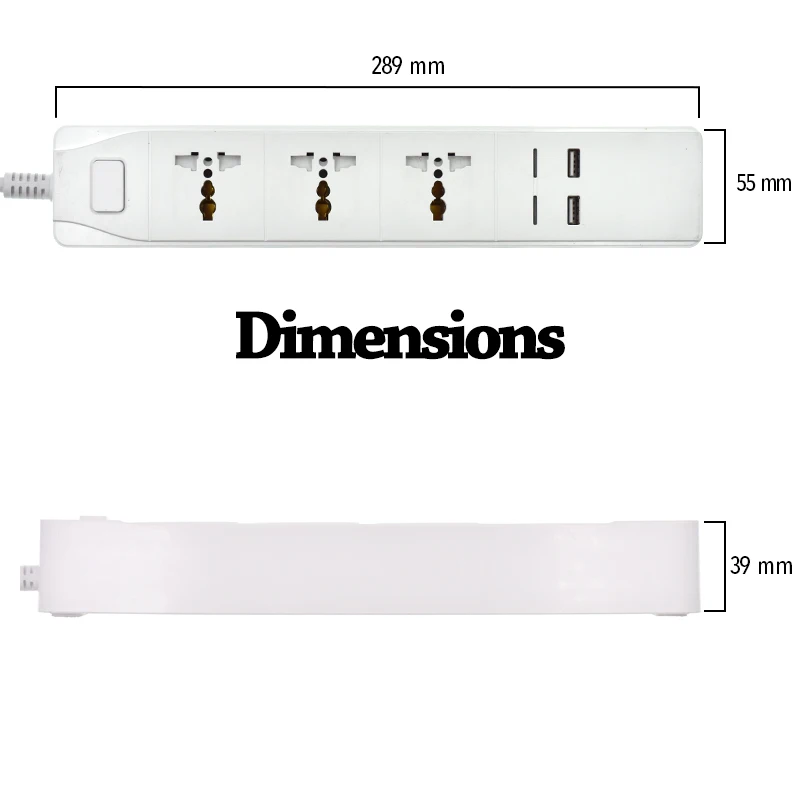 Умная лента питания с универсальным 3 гнездом 2 зарядная станция usb работает с 5 В 3.1A 1USB 2.4A помощник SA/UK/AU/EU/US вилки