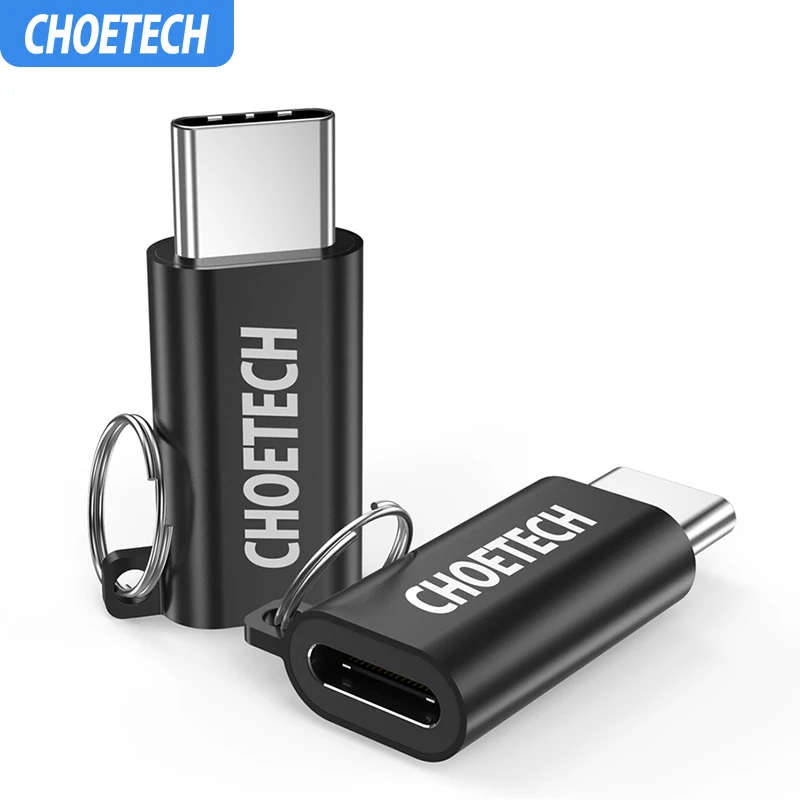 

CHOETECH USB C To USB C Hub Adapter USB-C to Converter Connector for Google Pixel For xiaomi USB adapter For Samsung S8