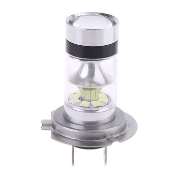 

Hot Selling 2pcs Car H4/H7 6500K Hi/Lo Beam 20 LED Fog Light Driving Bulb White Lamp