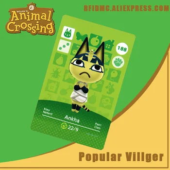 

188 Ankha Animal Crossing Card Amiibo for New Horizons
