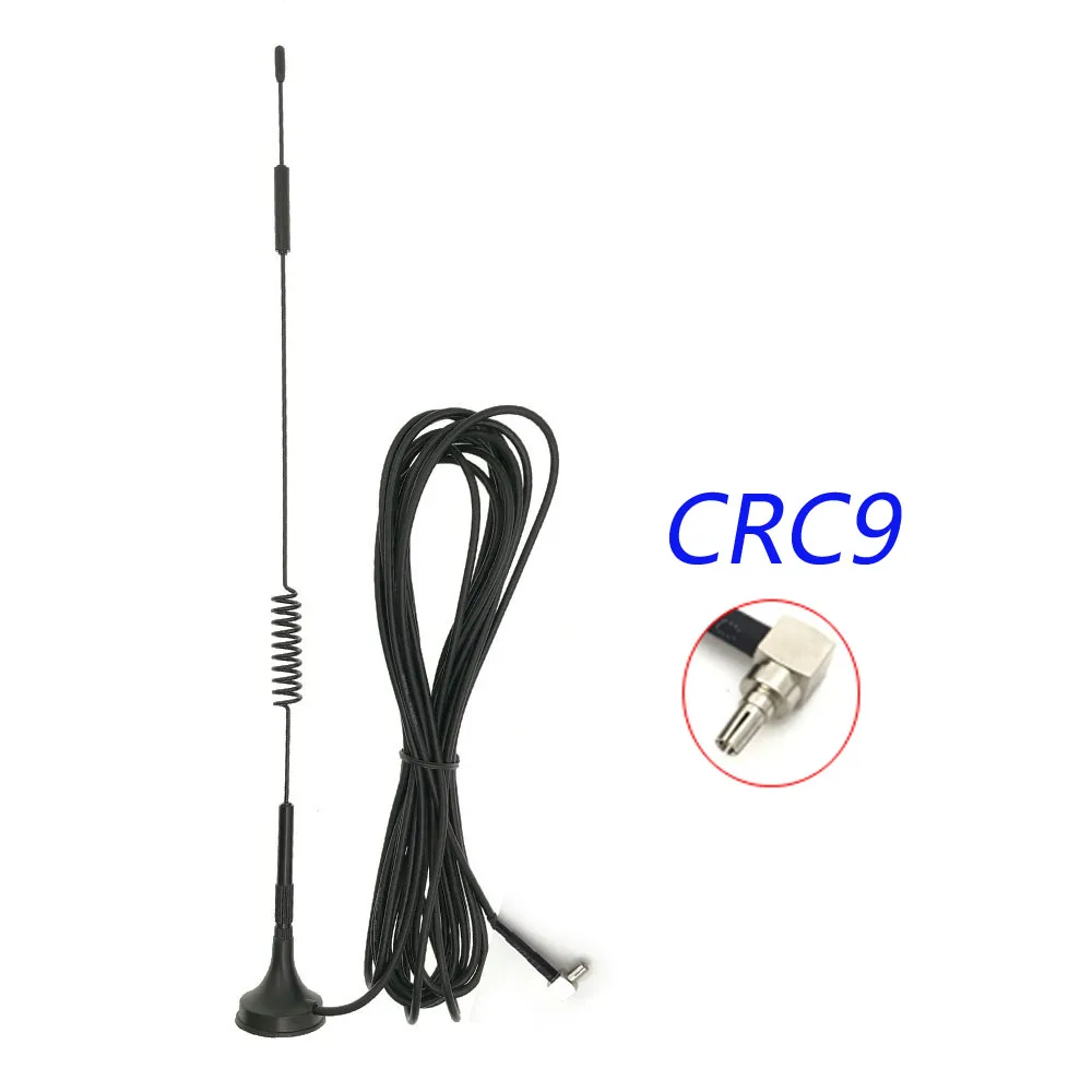 2G 3G 4G LTE magnetic antenna 700-2700MHz 12dBi TS9 SMA-male connector GSM external router antenna 5M 3M