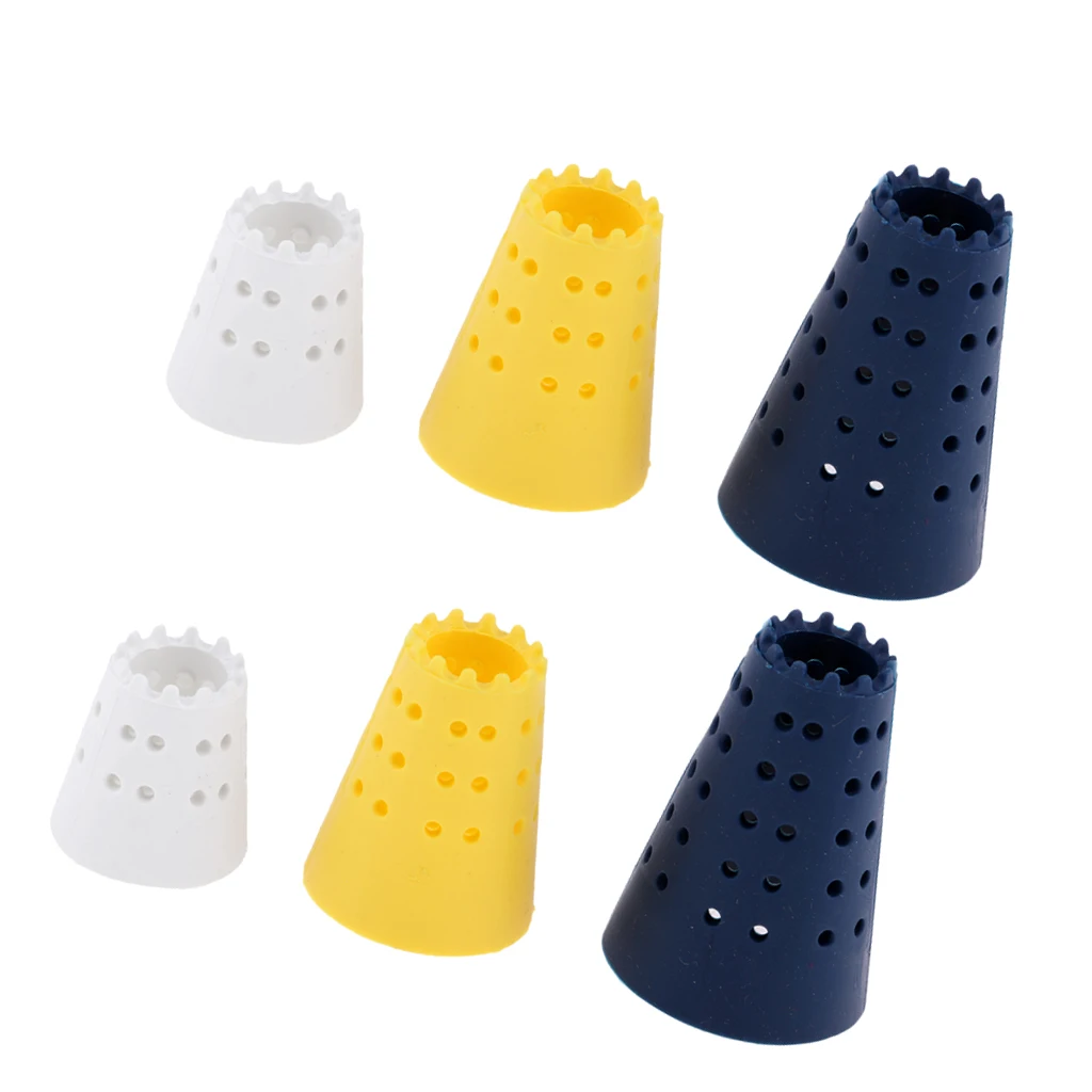 6Pcs/Set Durable Rubber Golf Tees Hard Ground Winter Tee Set Golf Training Aid Gear Replacement Kit 6Pcs/Set Durable Rubber Golf Tees Hard Ground Winter Tee Set Golf Training Aid Gear Replacement Kit