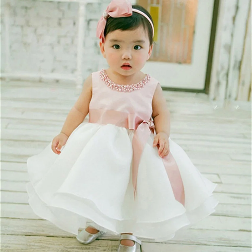 Летняя коллекция года, vestido infantil, одежда крестильное платье для маленьких девочек, платье для крещения вечерние кружевные платья принцессы для первого дня рождения и свадьбы