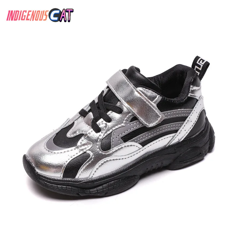 

Autumn Winter New Kid Shoes Boys Girls Fashion Brand Warm Sneakers Korean Baby Boy Outdoors Running Sport Shoes Kids Sneakers