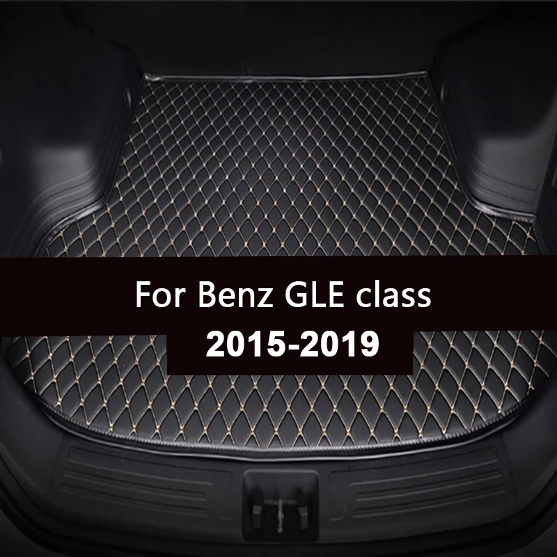 

Коврик для багажника автомобиля для Benz CLE класса 2015 2016 2017 2018 2019 багажника ковры салонные аксессуары напольные покрытия