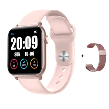 

Smart Watch KW37 Pro Temperature Heart Rate Monitor Fitness Waterproof IP68 Wristwatch Blood Pressure Smartwatch for Men Women