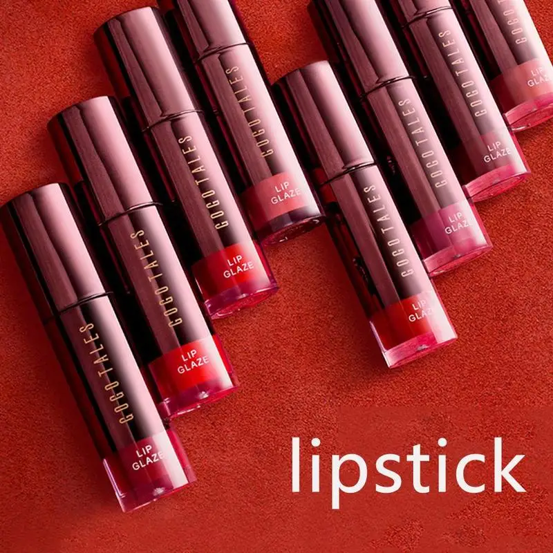 

Lips Beauty Moisturizing Makeup Lipstick-Frosted Air Cushion Bite Lip Gloss