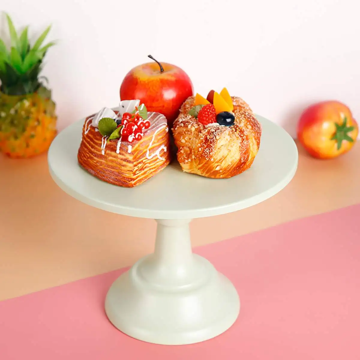 10/12 Inch Round Cake Stand Base Pedestal Dessert Display Rack Wedding Decoration Birthday Cake Cup