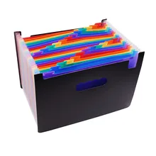 Горячая Распродажа, 24 кармана, расширяющаяся папка для файлов, А4 органайзер, Портативный бизнес файл, офисные принадлежности, держатель для документов, Carpeta Archivador