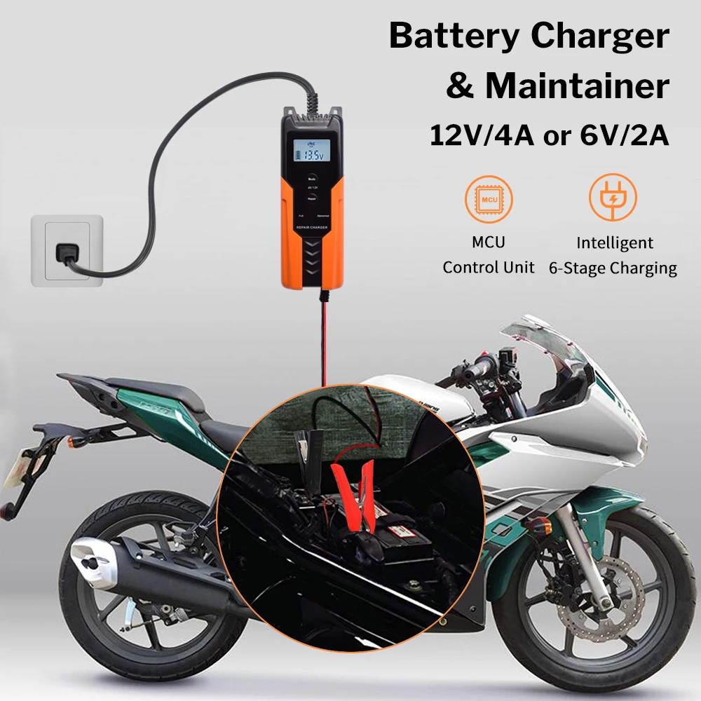 Deelife 12 в зарядное устройство для 6 игрушечный автомобиль Powerbank Мотоцикл Авто умный