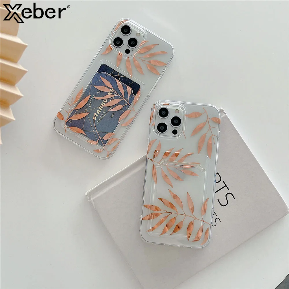 Чехол-кошелек для iPhone 13 11 12 Pro Max XR X XS 7 8 Plus SE 2 силиконовый | Мобильные телефоны и