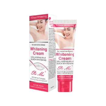 

50g Women Armpit Whitening Cream Repair Cream Body Underarm Sweat Remove Odor Cream Underarm Private Part Nipple Skin Care Cream
