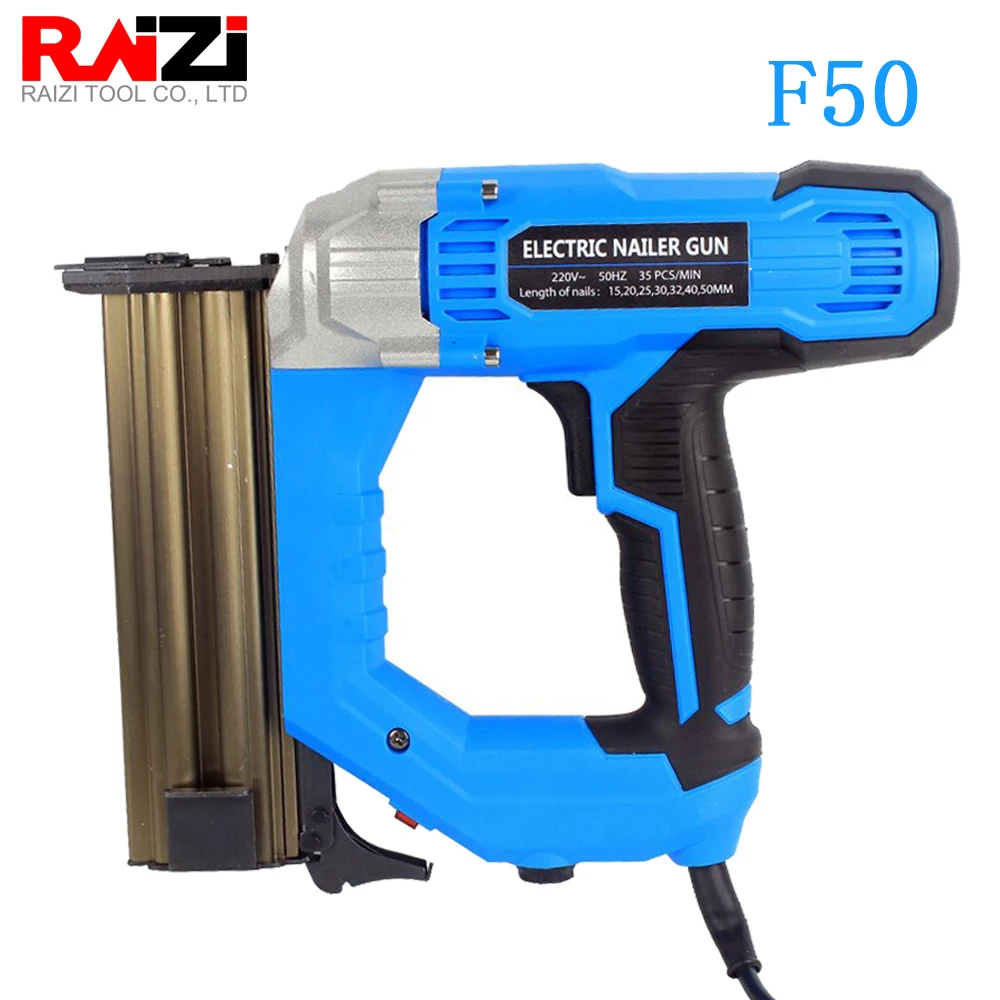 Raizi F50 Electric Nailer Gun for 