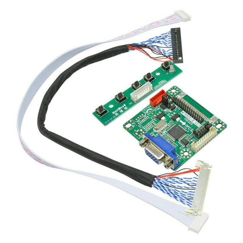 MT6820-B MT6820B Universal LVDS LCD Monitor Screen Driver Controller Board 5V 10 Inch-42 Inch Laptop Computer DIY Kit | Электроника
